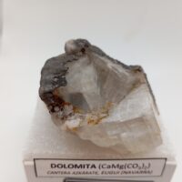 ESPÉCIMEN DE DOLOMITA CaMg(CO3)2. AZKARATE, EUGUI (NAVARRA) - Imagen 7