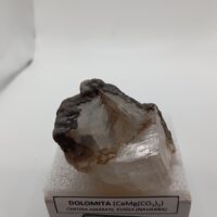 ESPÉCIMEN DE DOLOMITA CaMg(CO3)2. AZKARATE, EUGUI (NAVARRA) - Imagen 2
