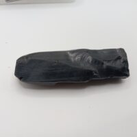 OBSIDIANA TALLADA (AMULETO). CIUDAD DE MÉXICO. - Imagen 2
