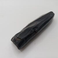 OBSIDIANA TALLADA (AMULETO). CIUDAD DE MÉXICO. - Imagen 3