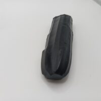 OBSIDIANA TALLADA (AMULETO). CIUDAD DE MÉXICO. - Imagen 4