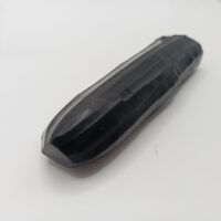 OBSIDIANA TALLADA (AMULETO). CIUDAD DE MÉXICO. - Imagen 5
