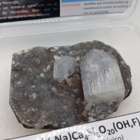 ESPECIMENES DE APOFILITA (K,Na)Ca4Si8O20(OH,F)·8H2O