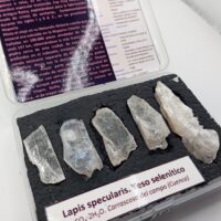 LAPIS SPECULARIS. YESO SELENÍTICO (CaSO4·2H2O)
