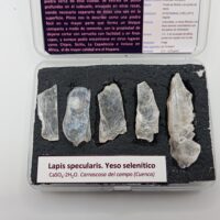 LAPIS SPECULARIS. YESO SELENÍTICO (CaSO4·2H2O) - Imagen 6