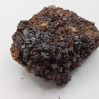 CRISTALES FINOS DE VANADINITA ROJA (Pb5(VO4)3Cl)  - Imagen 4